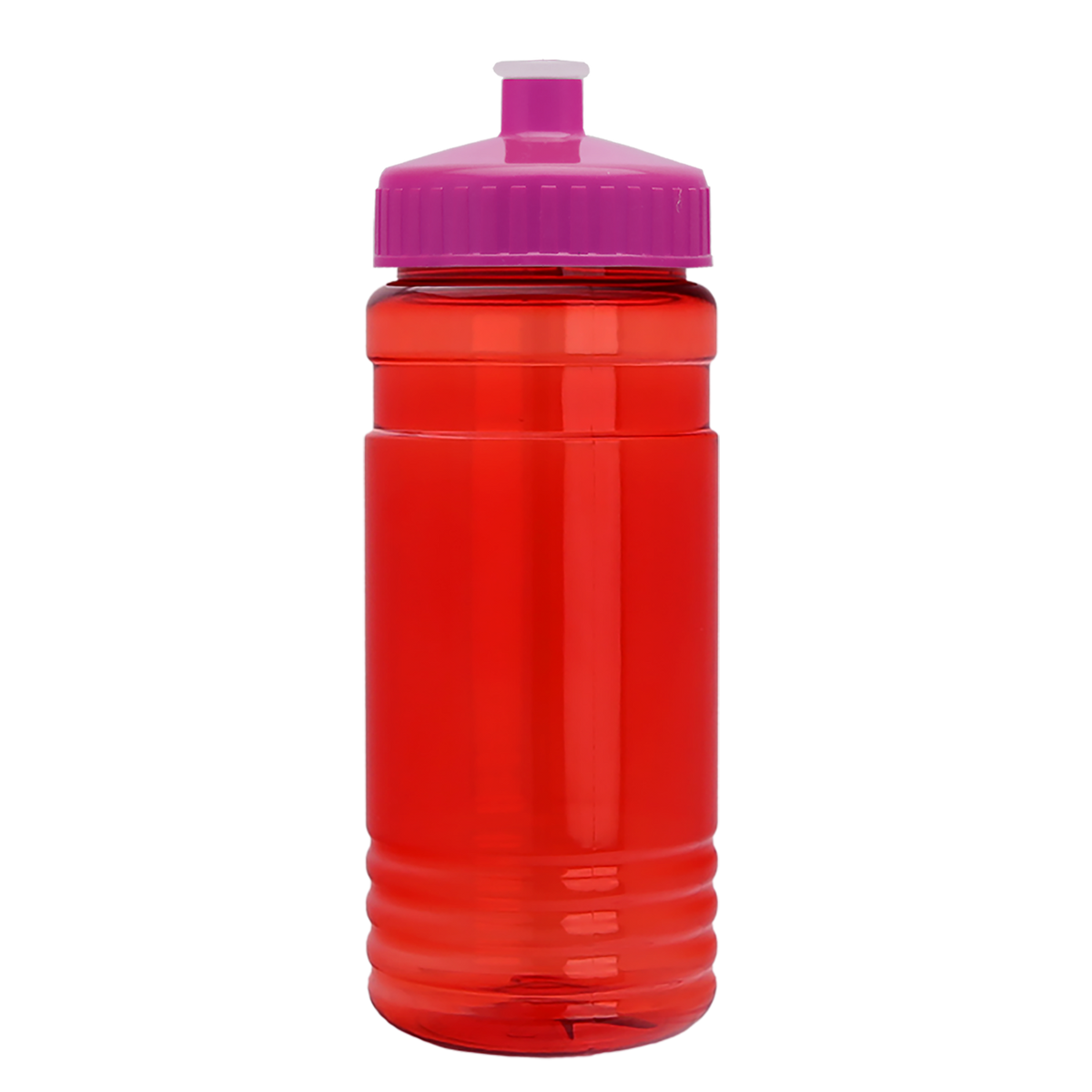 Custom logo Groove Tritan® Bottle with Push-Pull Lid - 20 oz.