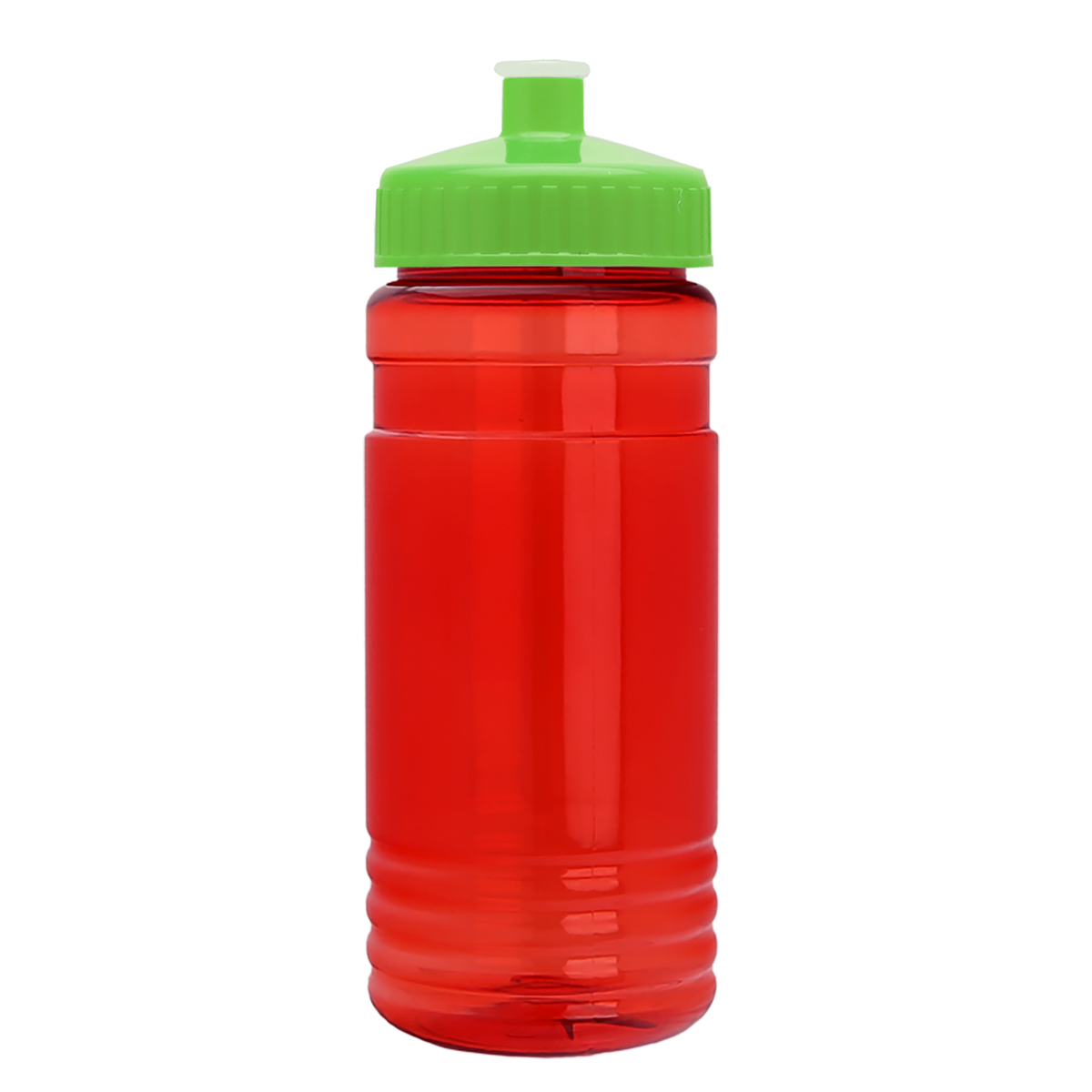 Custom logo Groove Tritan® Bottle with Push-Pull Lid - 20 oz.