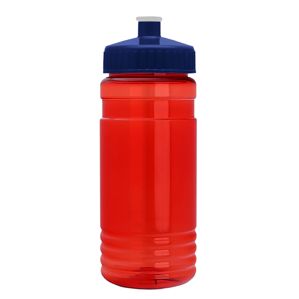 Custom logo Groove Tritan® Bottle with Push-Pull Lid - 20 oz.