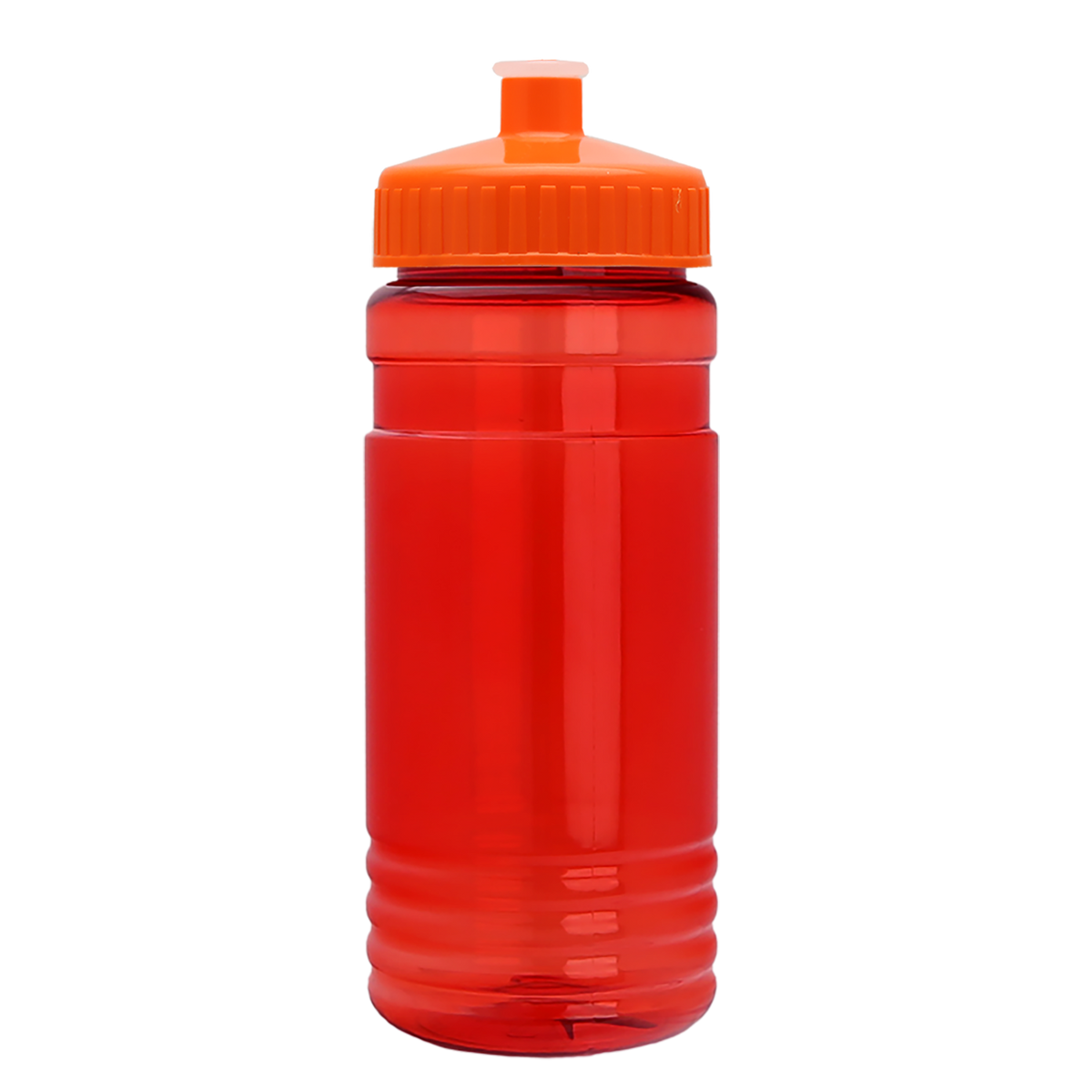 Custom logo Groove Tritan® Bottle with Push-Pull Lid - 20 oz.
