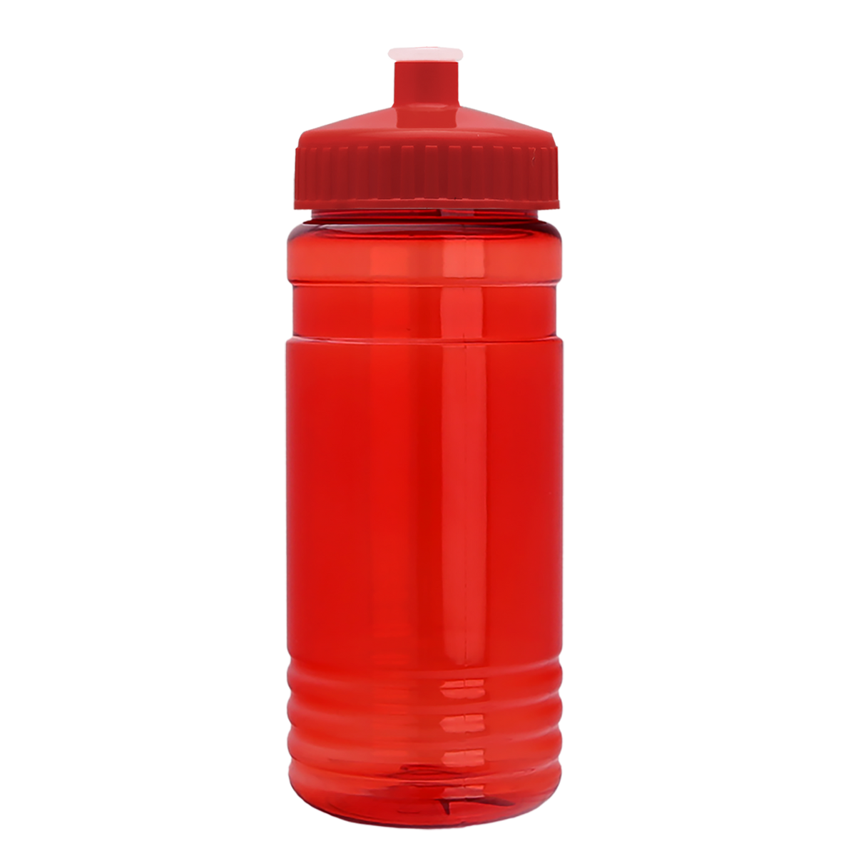 Custom logo Groove Tritan® Bottle with Push-Pull Lid - 20 oz.