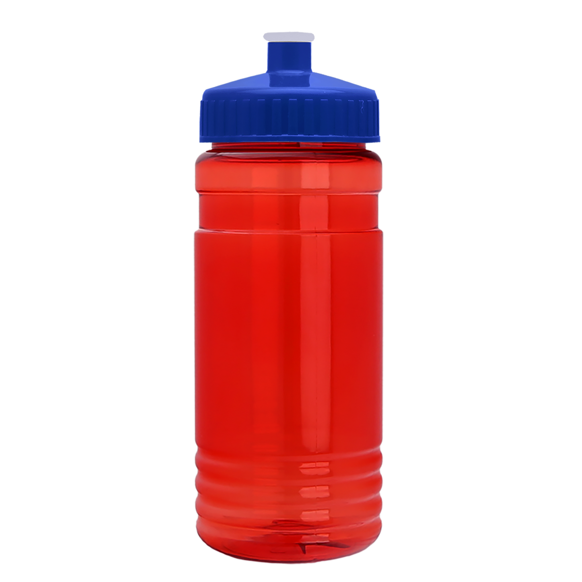 Custom logo Groove Tritan® Bottle with Push-Pull Lid - 20 oz.