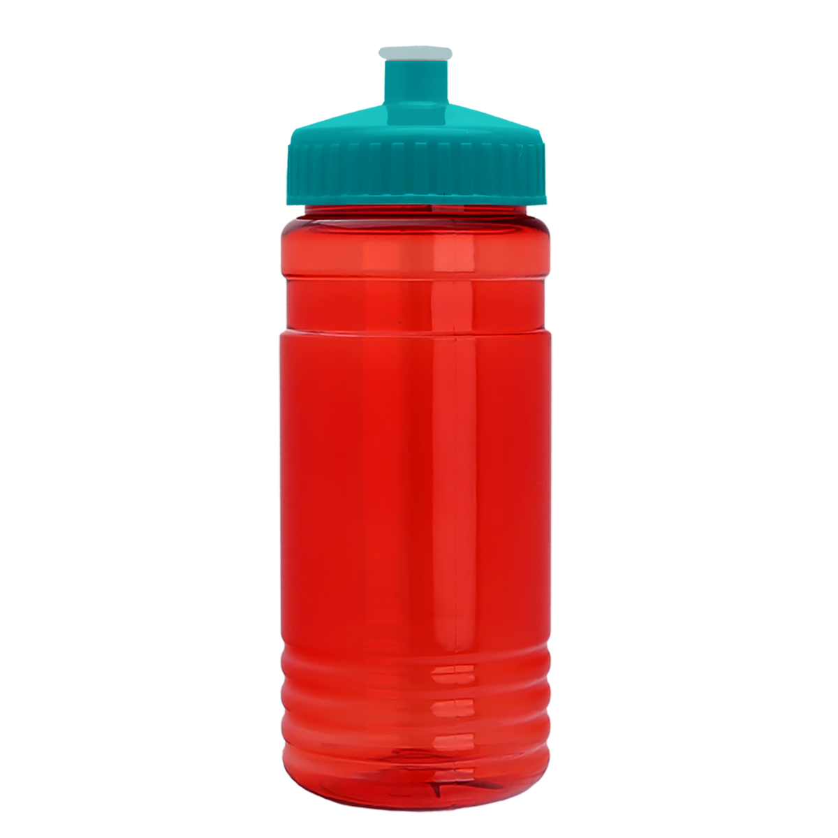 Custom logo Groove Tritan® Bottle with Push-Pull Lid - 20 oz.