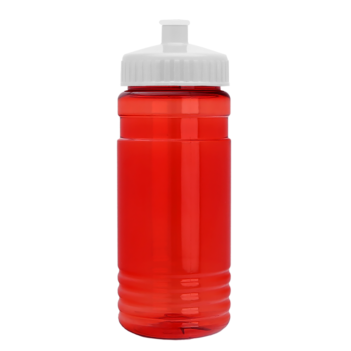 Custom logo Groove Tritan® Bottle with Push-Pull Lid - 20 oz.