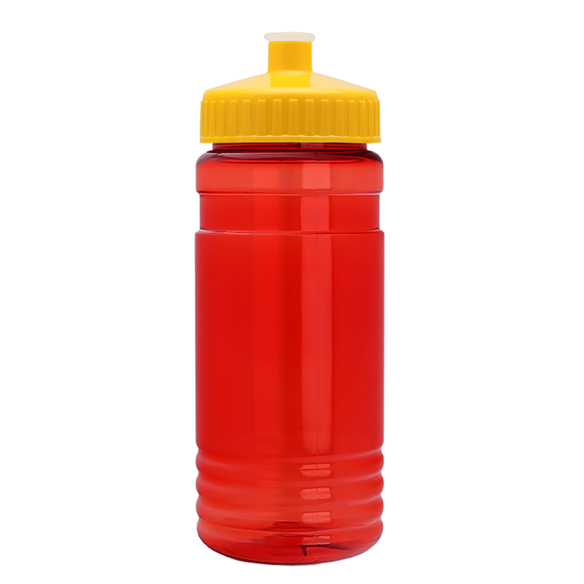 Custom logo Groove Tritan® Bottle with Push-Pull Lid - 20 oz.