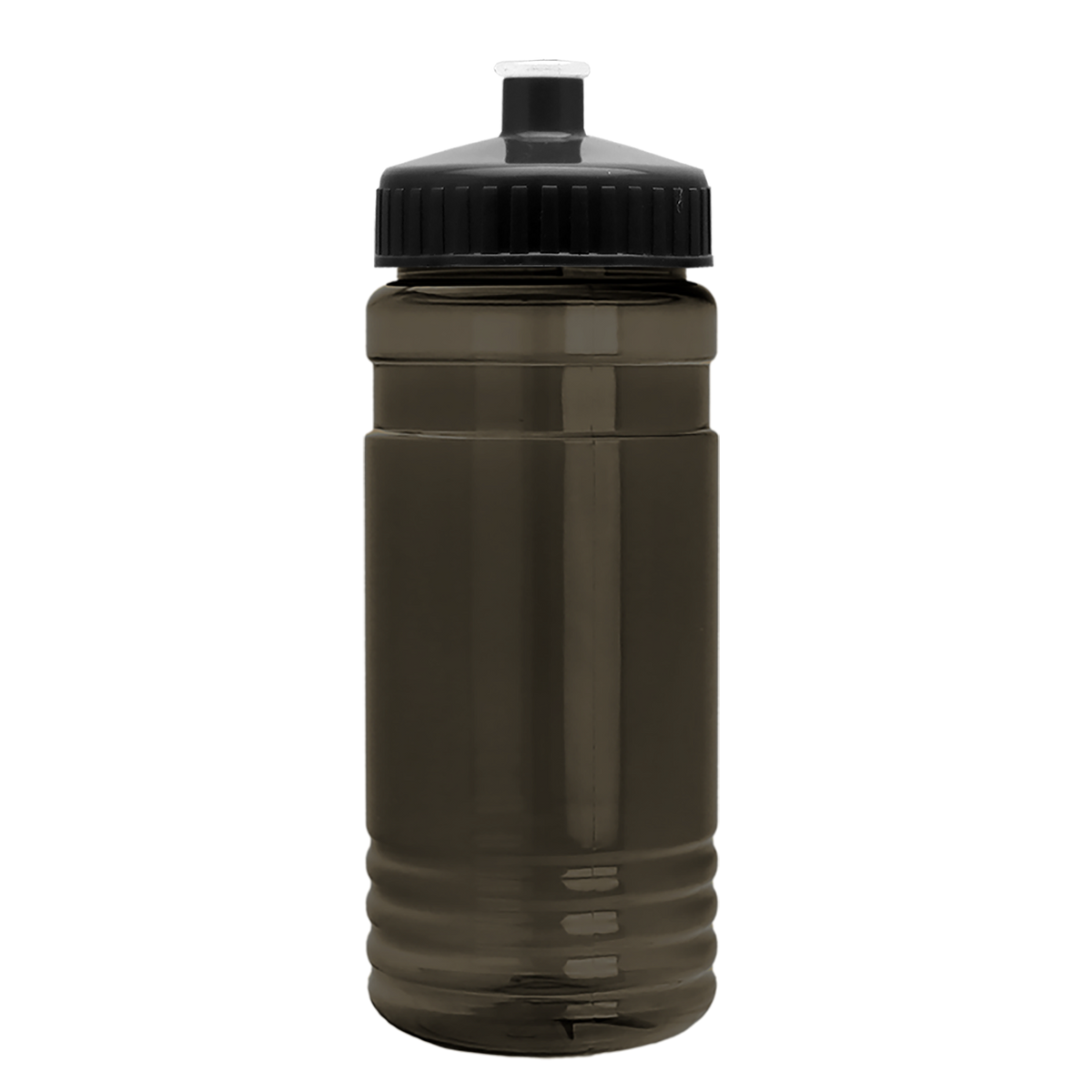 Custom logo Groove Tritan® Bottle with Push-Pull Lid - 20 oz.
