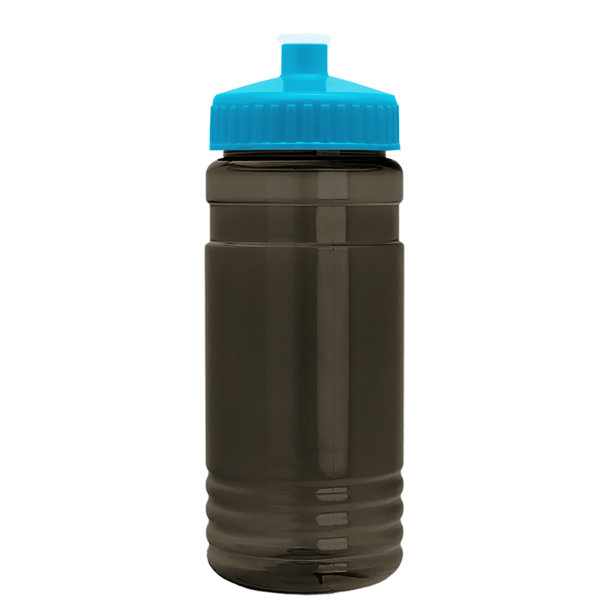 Custom logo Groove Tritan® Bottle with Push-Pull Lid - 20 oz.