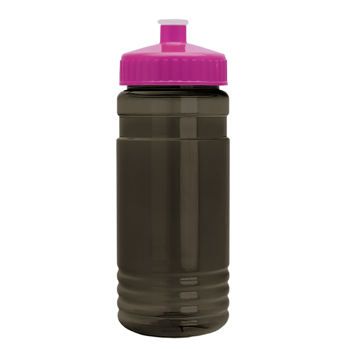 Custom logo Groove Tritan® Bottle with Push-Pull Lid - 20 oz.