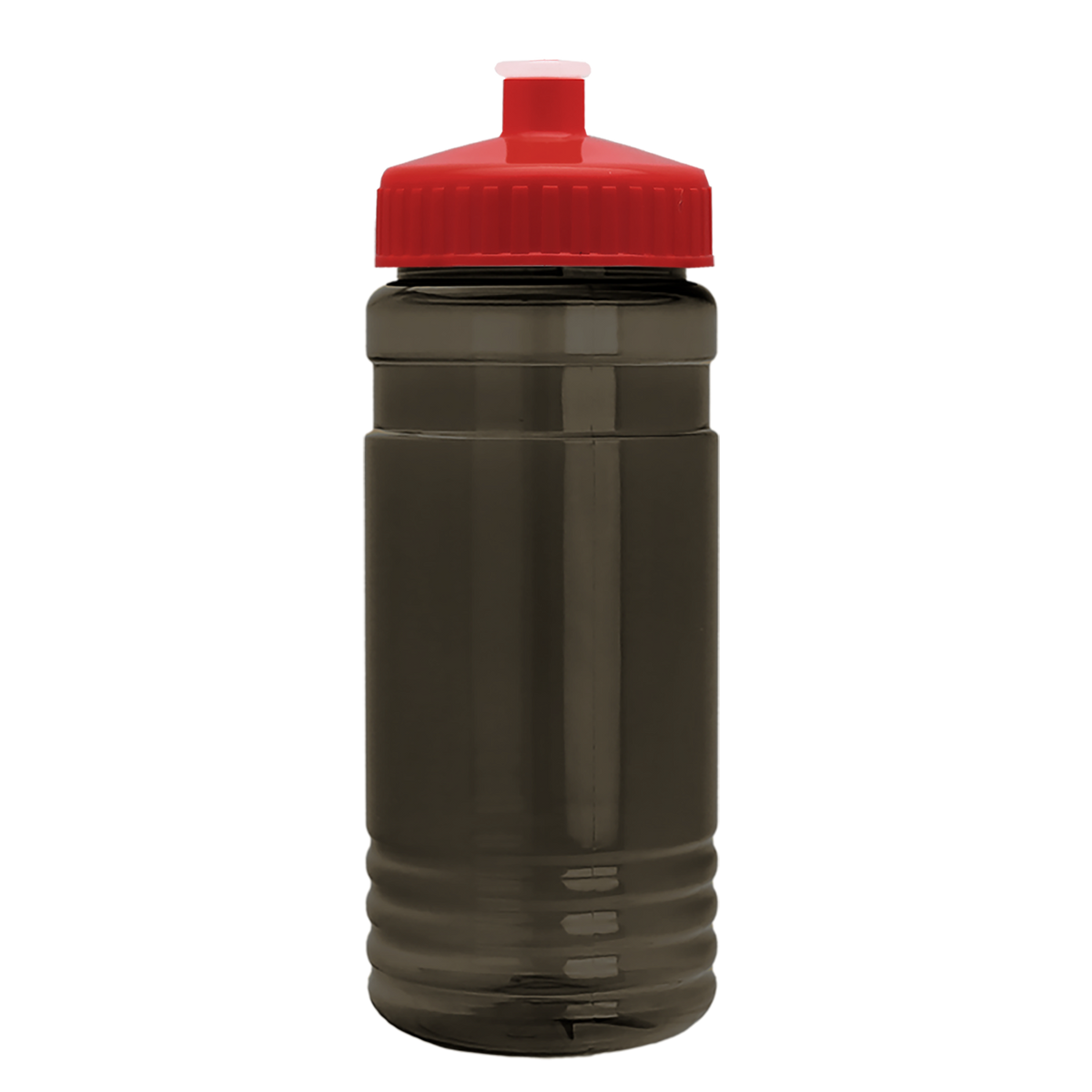 Custom logo Groove Tritan® Bottle with Push-Pull Lid - 20 oz.
