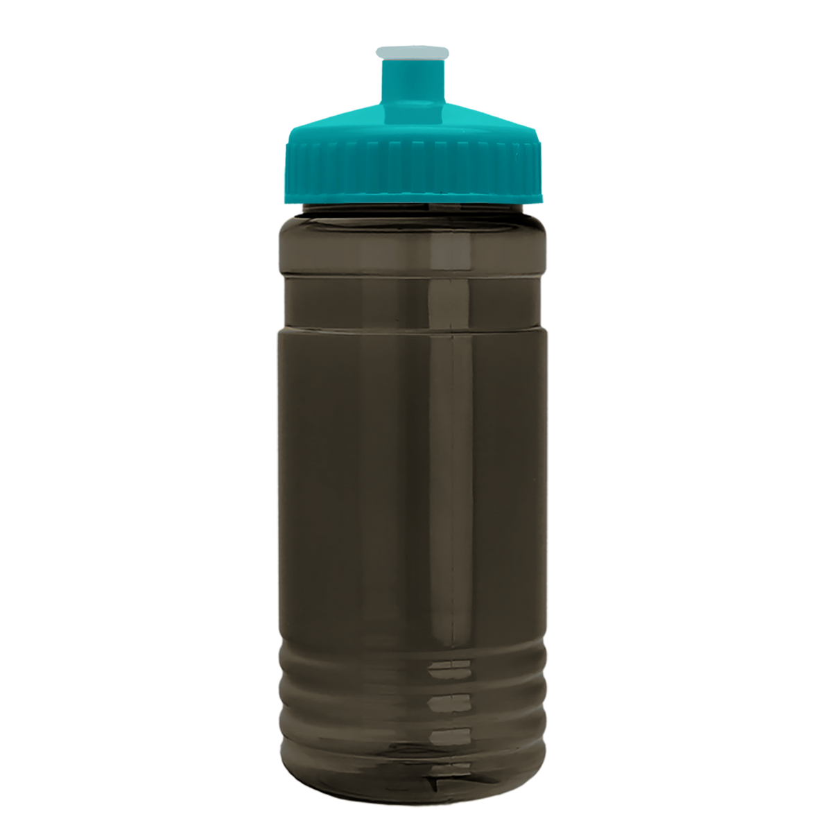 Custom logo Groove Tritan® Bottle with Push-Pull Lid - 20 oz.