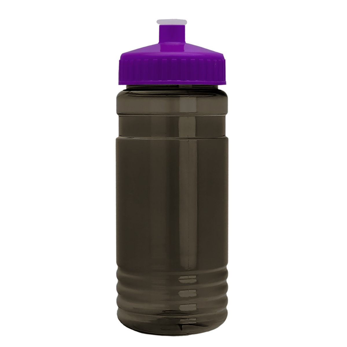 Custom logo Groove Tritan® Bottle with Push-Pull Lid - 20 oz.