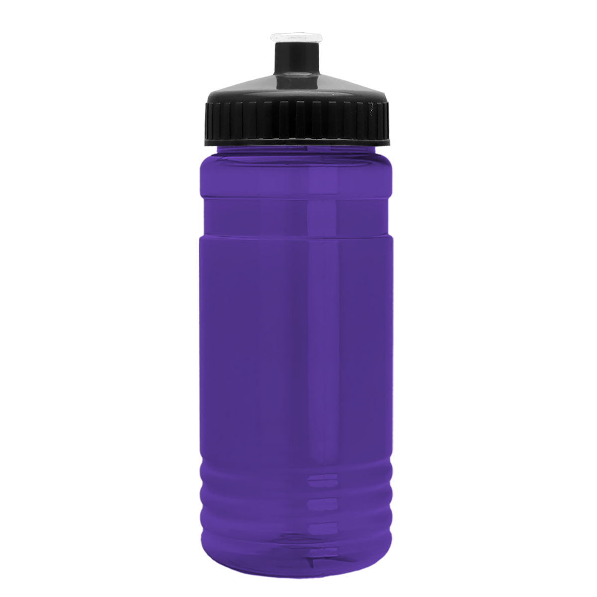 Custom logo Groove Tritan® Bottle with Push-Pull Lid - 20 oz.