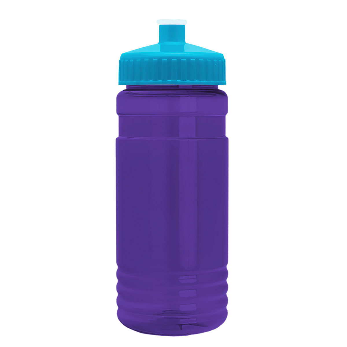 Custom logo Groove Tritan® Bottle with Push-Pull Lid - 20 oz.