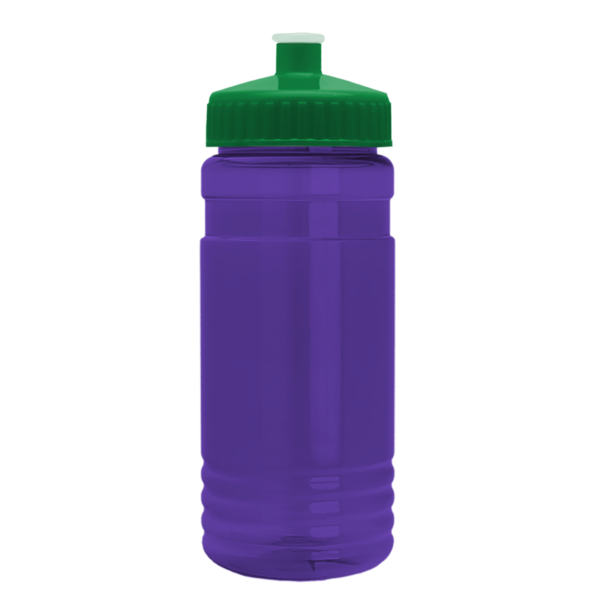 Custom logo Groove Tritan® Bottle with Push-Pull Lid - 20 oz.