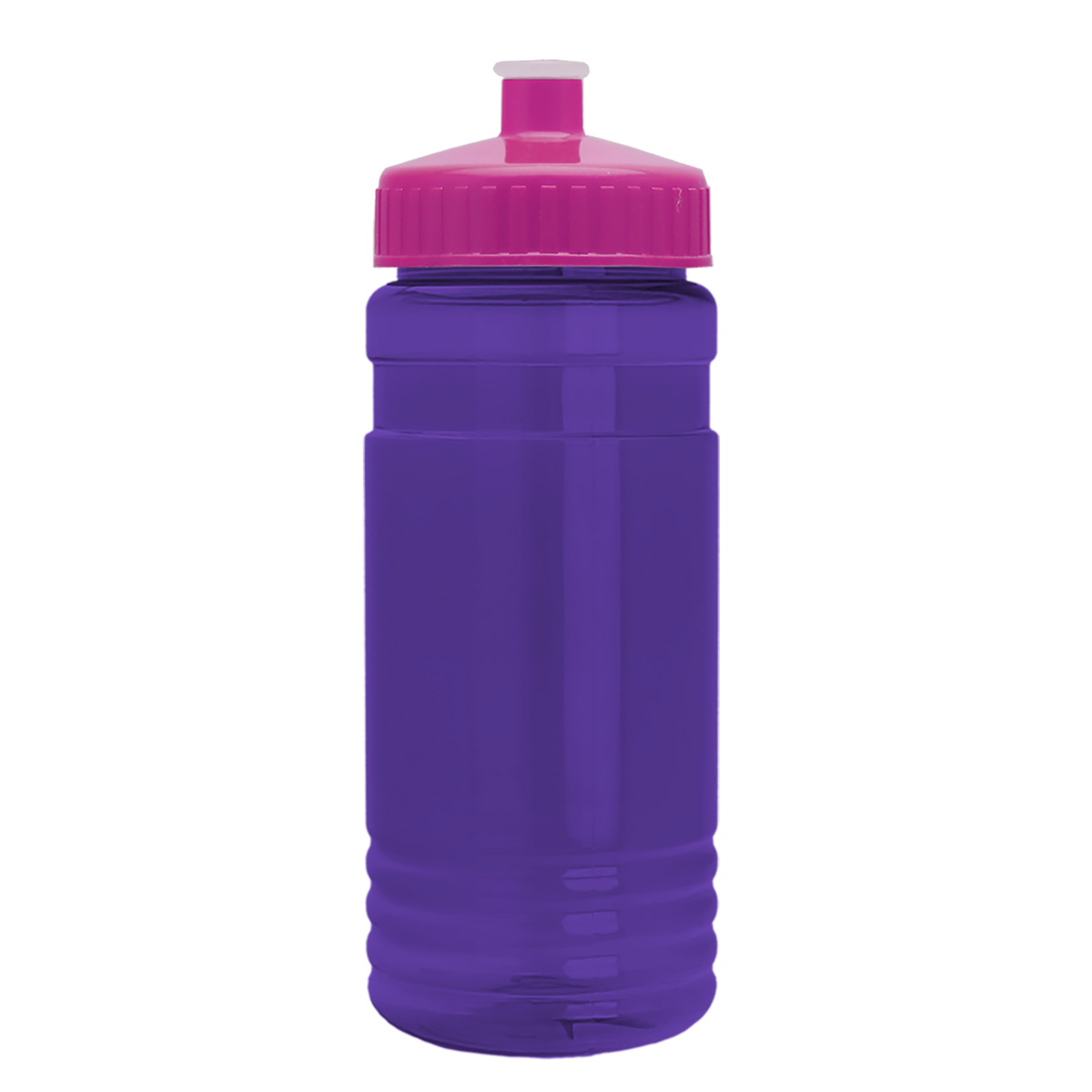 Custom logo Groove Tritan® Bottle with Push-Pull Lid - 20 oz.