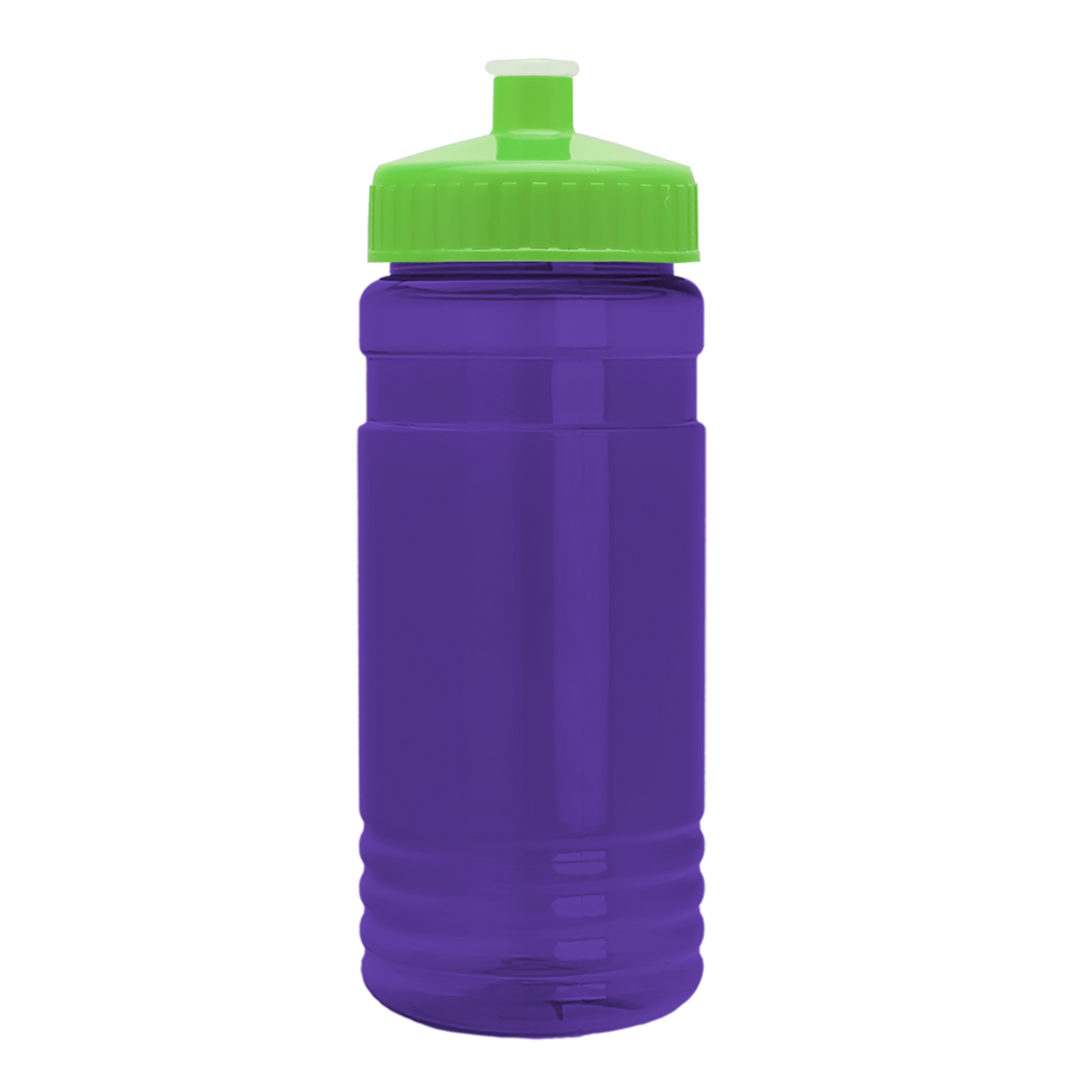 Custom logo Groove Tritan® Bottle with Push-Pull Lid - 20 oz.