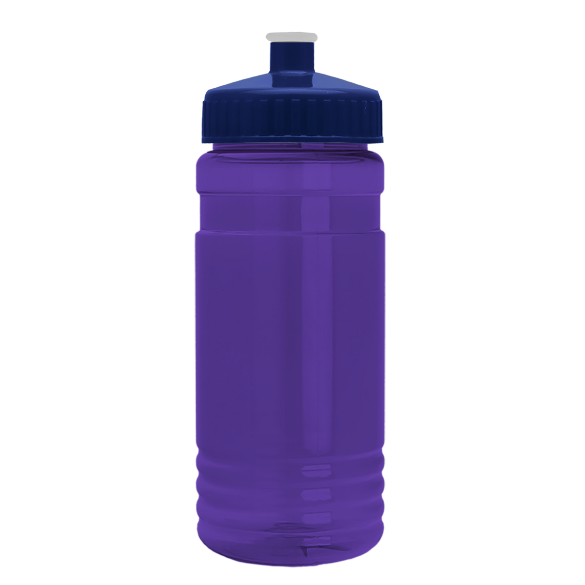 Custom logo Groove Tritan® Bottle with Push-Pull Lid - 20 oz.