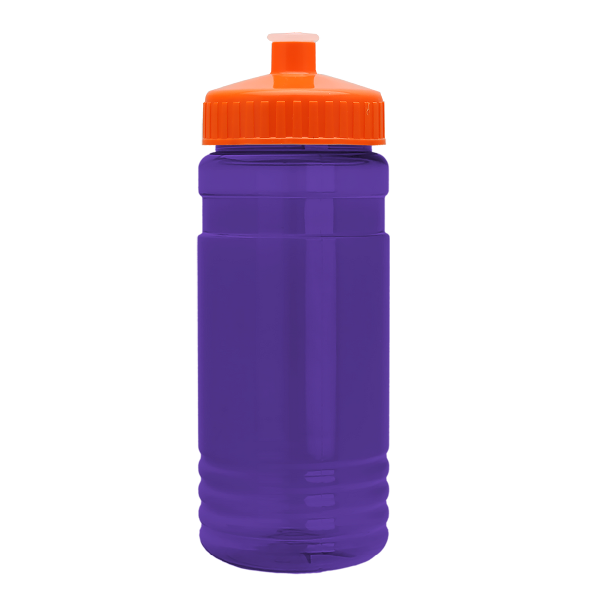 Custom logo Groove Tritan® Bottle with Push-Pull Lid - 20 oz.