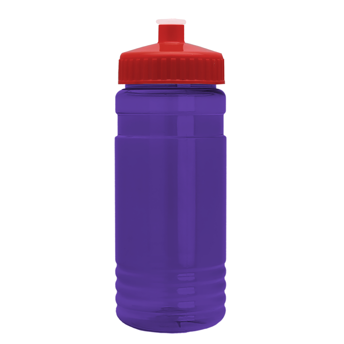 Custom logo Groove Tritan® Bottle with Push-Pull Lid - 20 oz.
