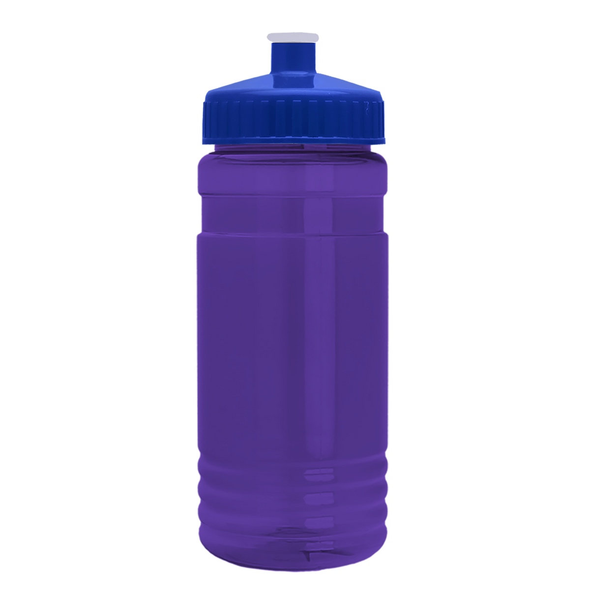 Custom logo Groove Tritan® Bottle with Push-Pull Lid - 20 oz.
