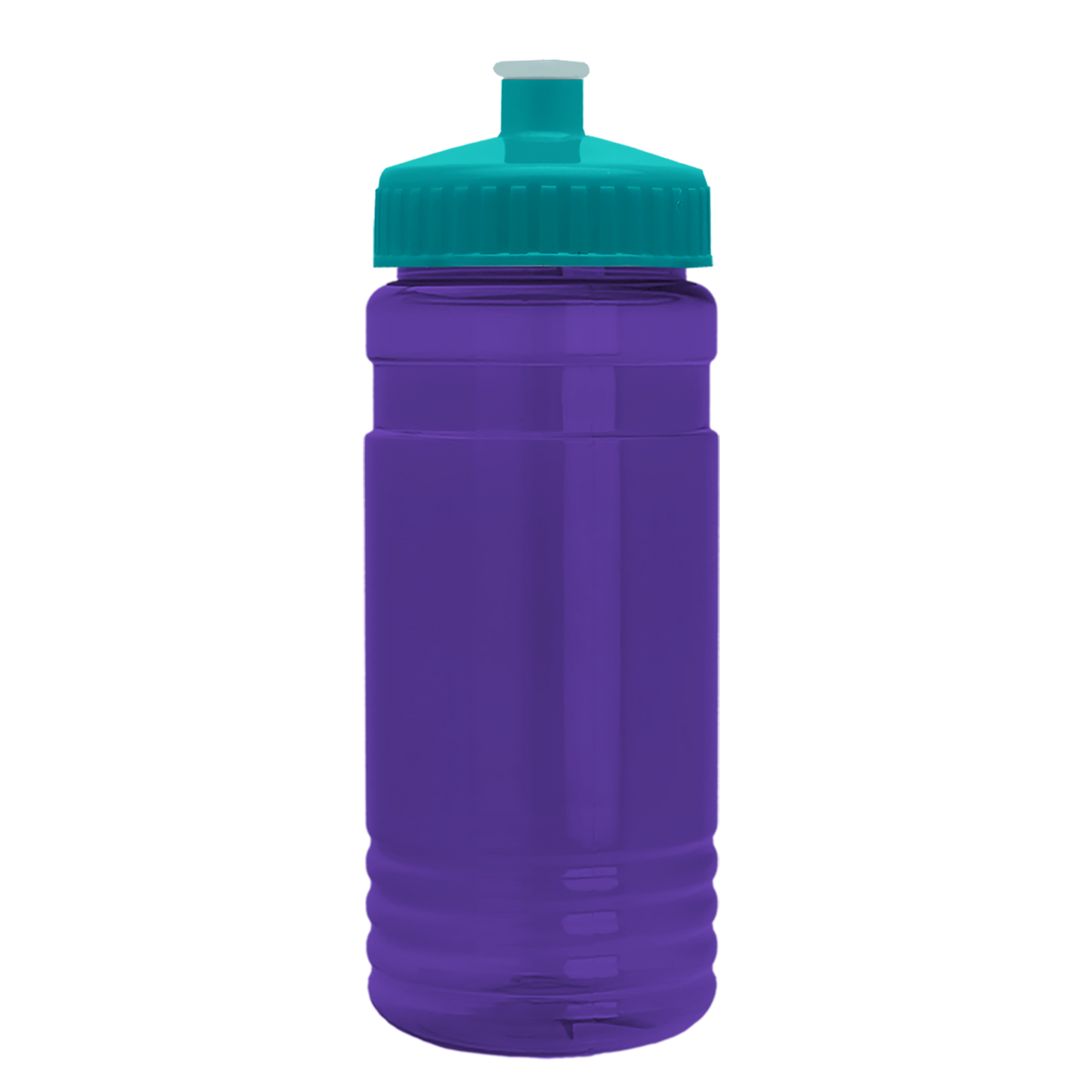 Custom logo Groove Tritan® Bottle with Push-Pull Lid - 20 oz.