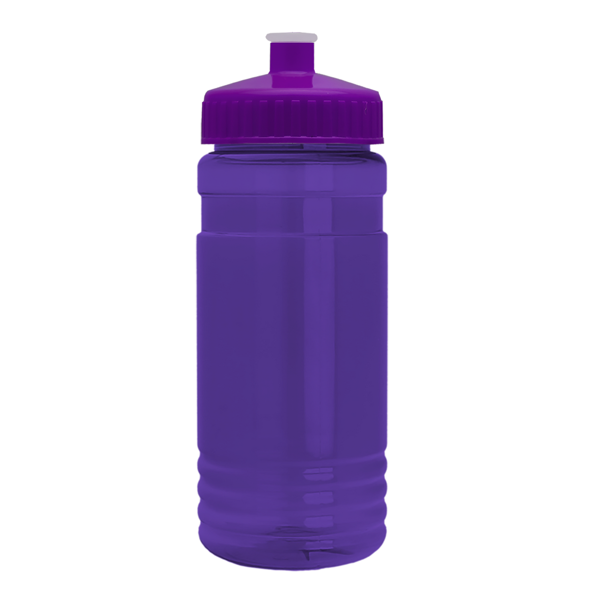 Custom logo Groove Tritan® Bottle with Push-Pull Lid - 20 oz.