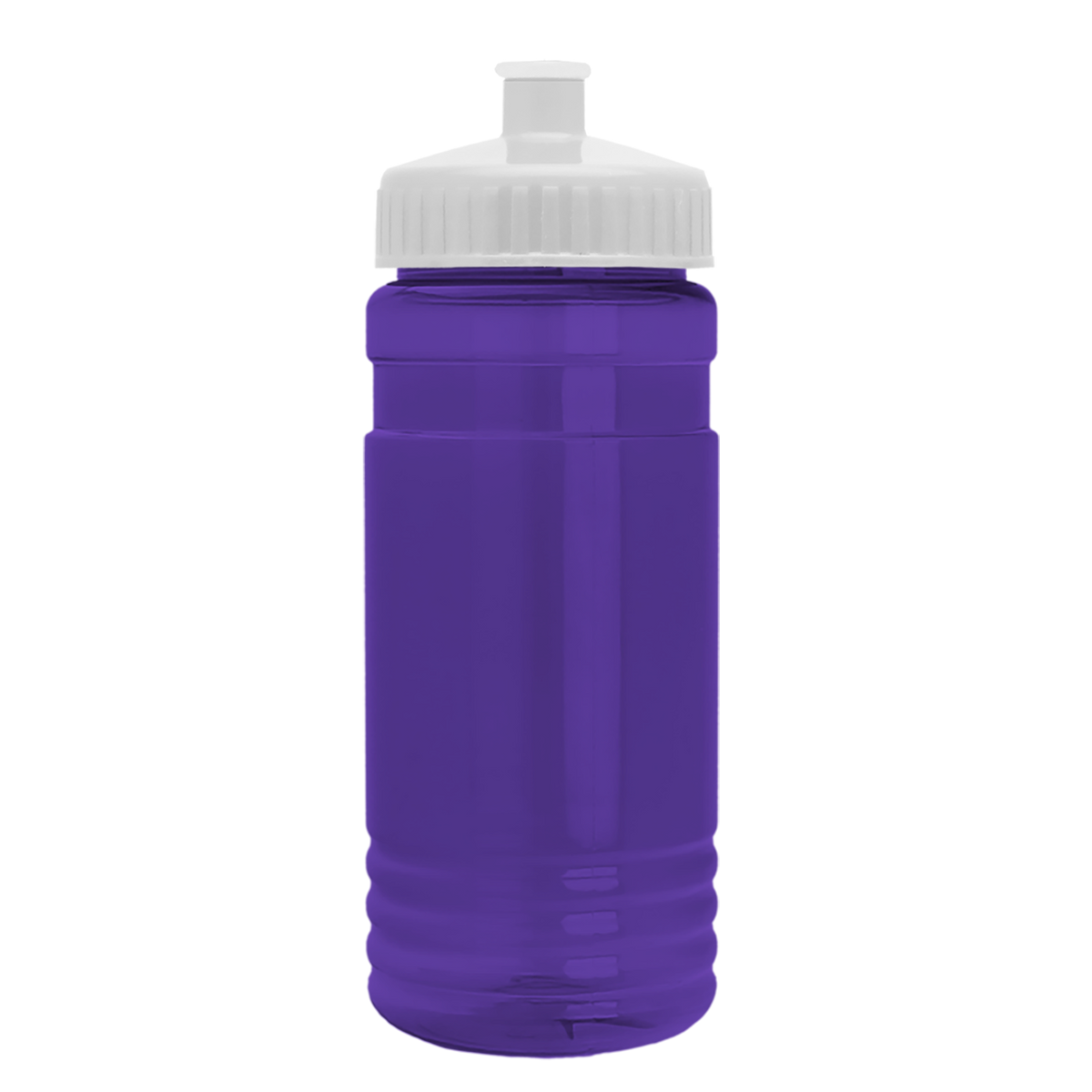 Custom logo Groove Tritan® Bottle with Push-Pull Lid - 20 oz.
