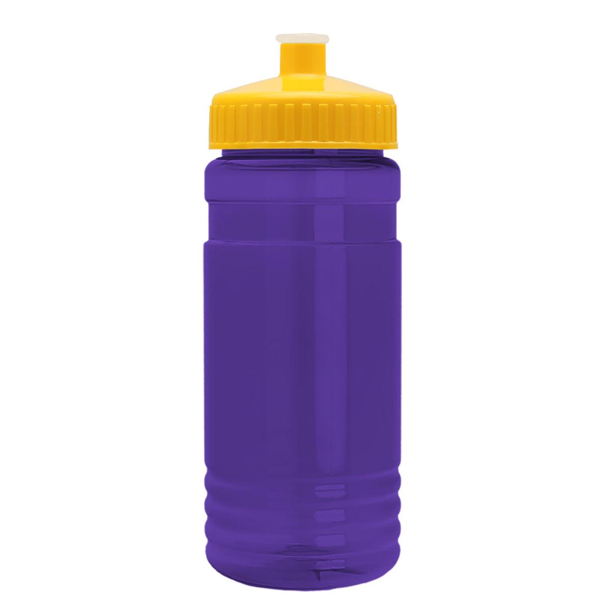 Custom logo Groove Tritan® Bottle with Push-Pull Lid - 20 oz.