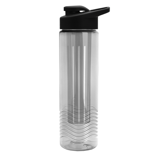 Wave Tritan® Bottle with Drink-Thru Lid and Infuser - 24 oz.