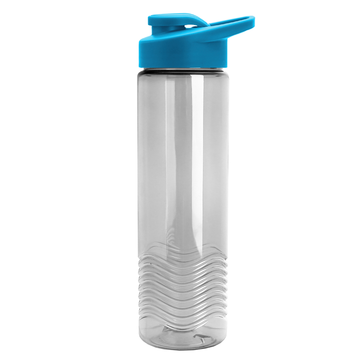 Custom logo Wave Tritan® Bottle with Drink-Thru Lid - 24 oz.
