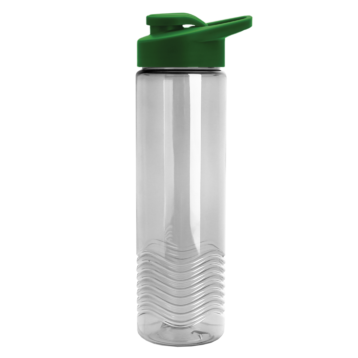 Custom logo Wave Tritan® Bottle with Drink-Thru Lid - 24 oz.