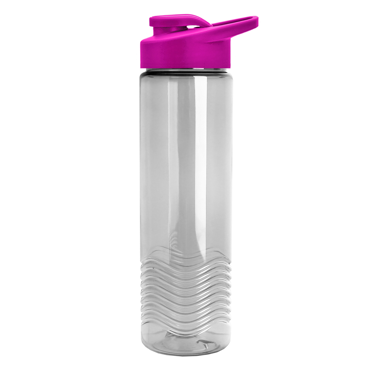 Custom logo Wave Tritan® Bottle with Drink-Thru Lid - 24 oz.