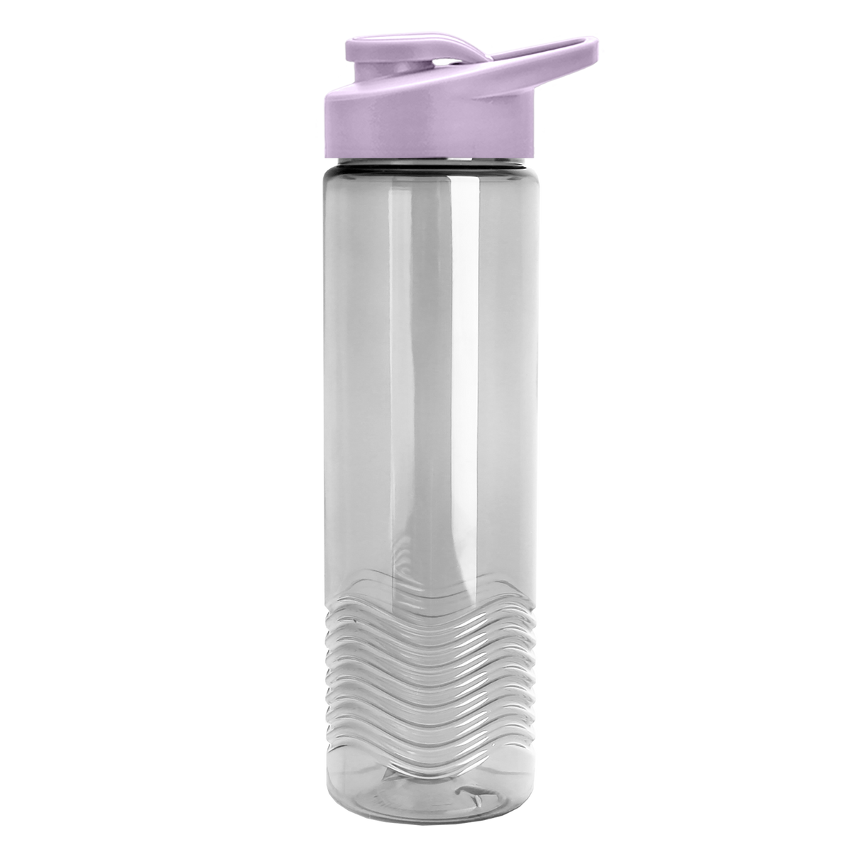 Custom logo Wave Tritan® Bottle with Drink-Thru Lid - 24 oz.