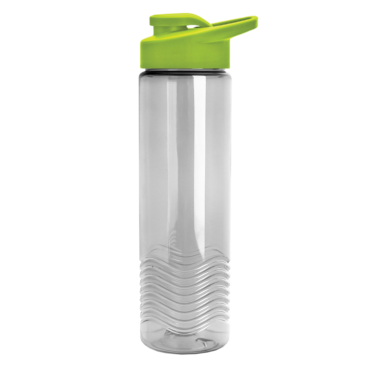 Custom logo Wave Tritan® Bottle with Drink-Thru Lid - 24 oz.