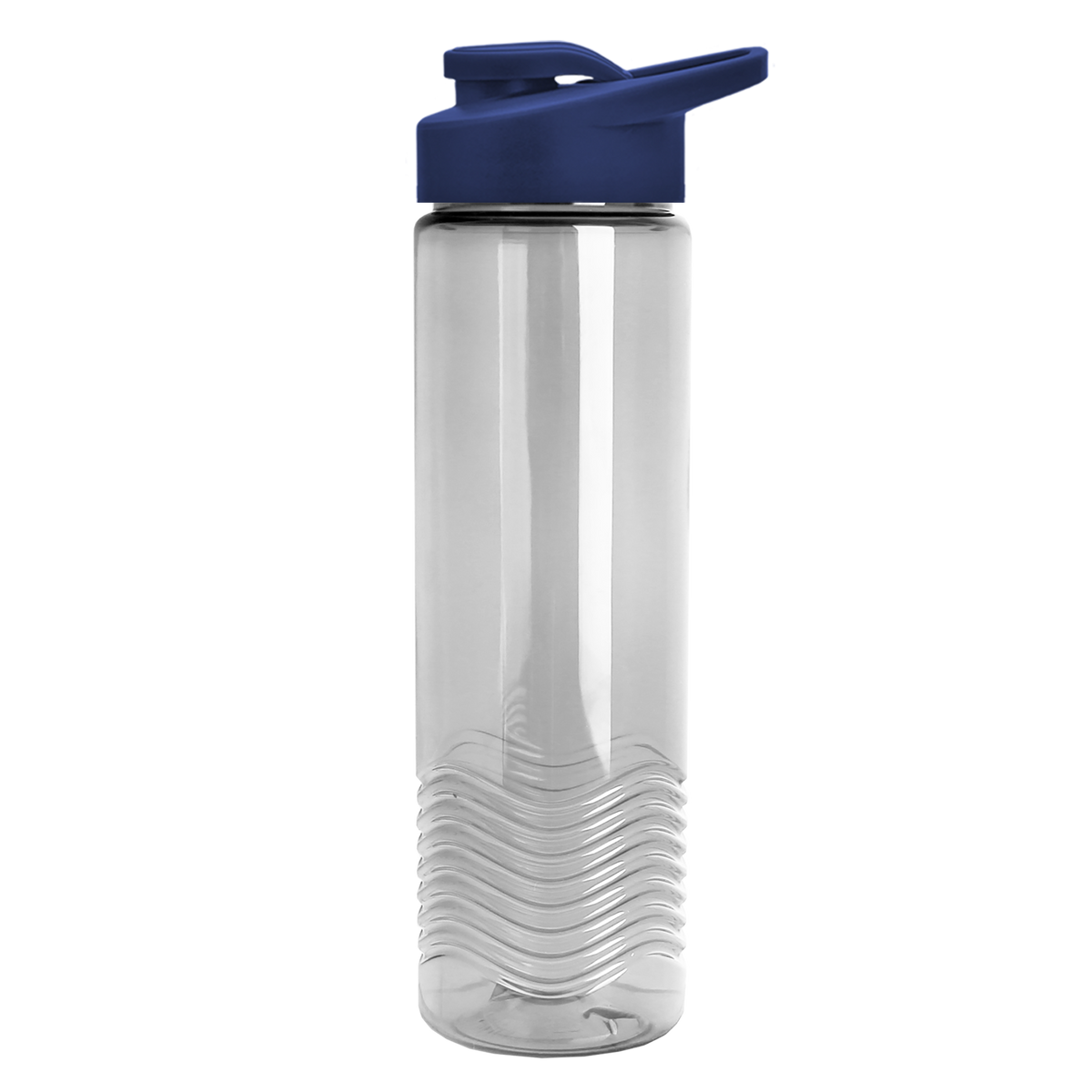 Custom logo Wave Tritan® Bottle with Drink-Thru Lid - 24 oz.