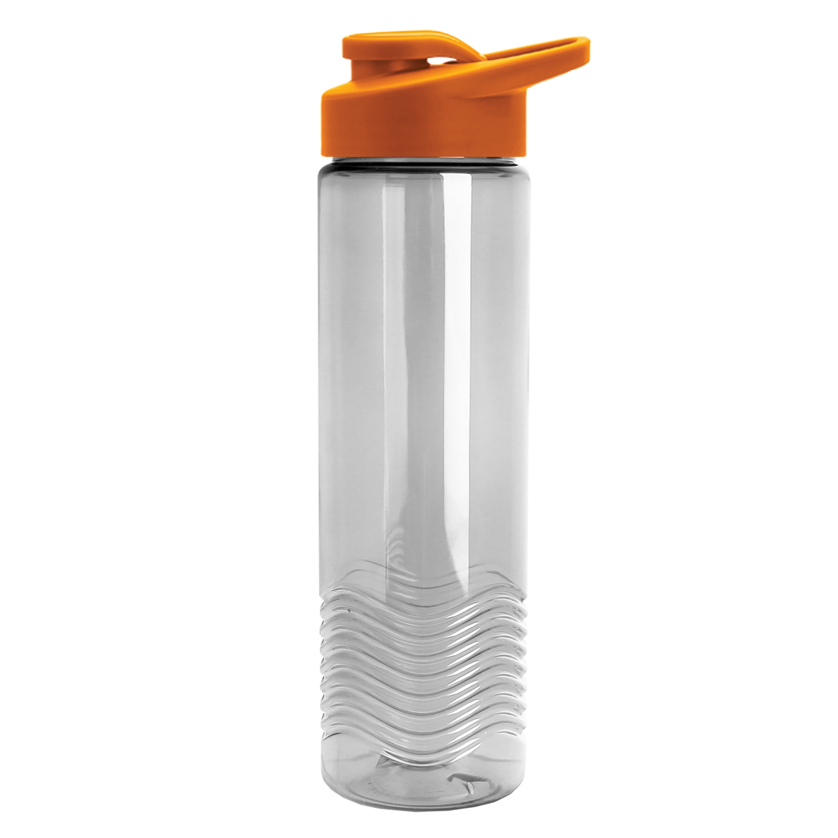 Custom logo Wave Tritan® Bottle with Drink-Thru Lid - 24 oz.