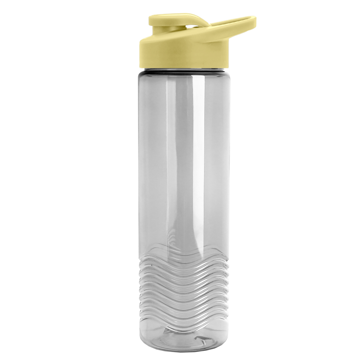 Custom logo Wave Tritan® Bottle with Drink-Thru Lid - 24 oz.