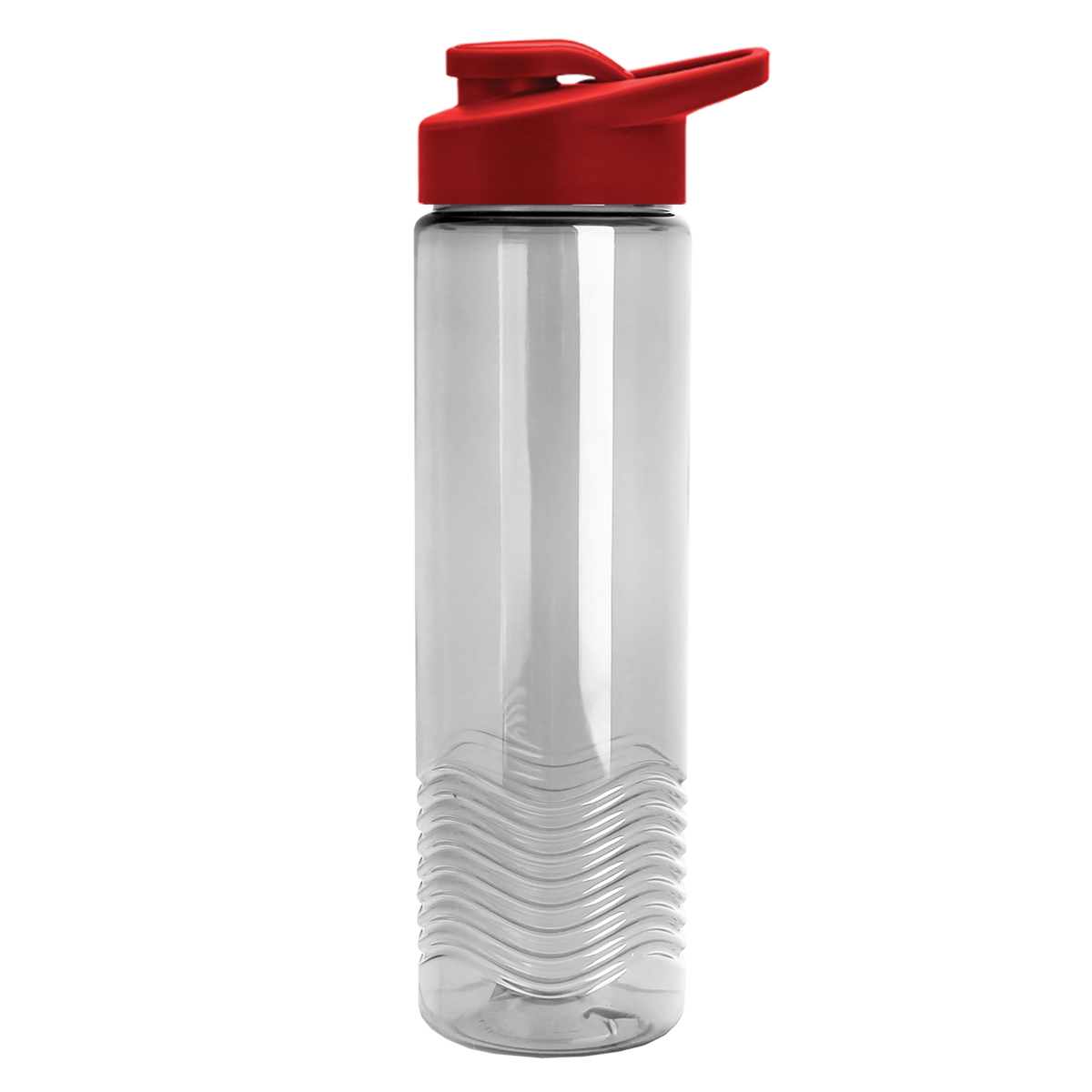 Custom logo Wave Tritan® Bottle with Drink-Thru Lid - 24 oz.