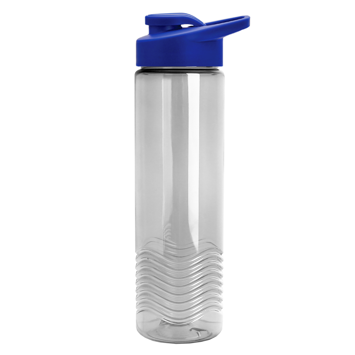 Custom logo Wave Tritan® Bottle with Drink-Thru Lid - 24 oz.