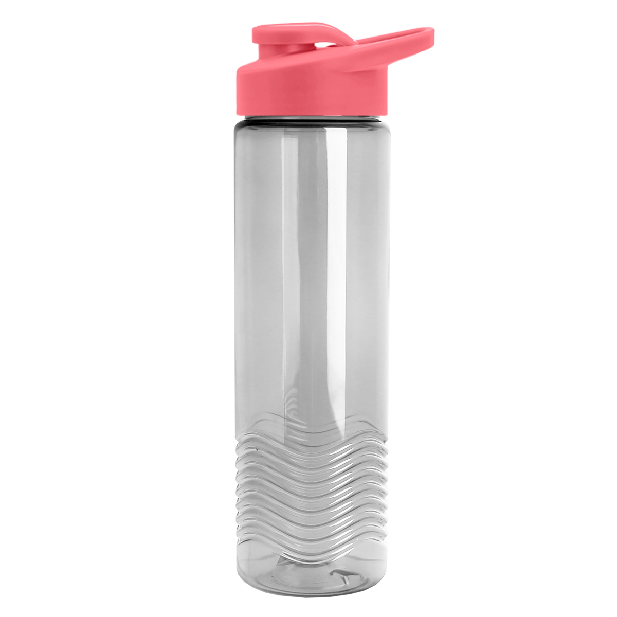 Custom logo Wave Tritan® Bottle with Drink-Thru Lid - 24 oz.