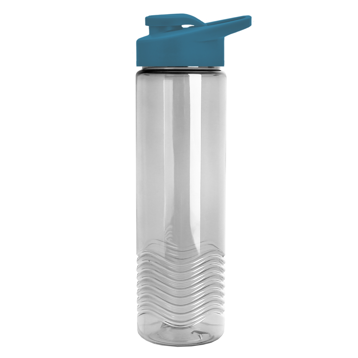 Custom logo Wave Tritan® Bottle with Drink-Thru Lid - 24 oz.