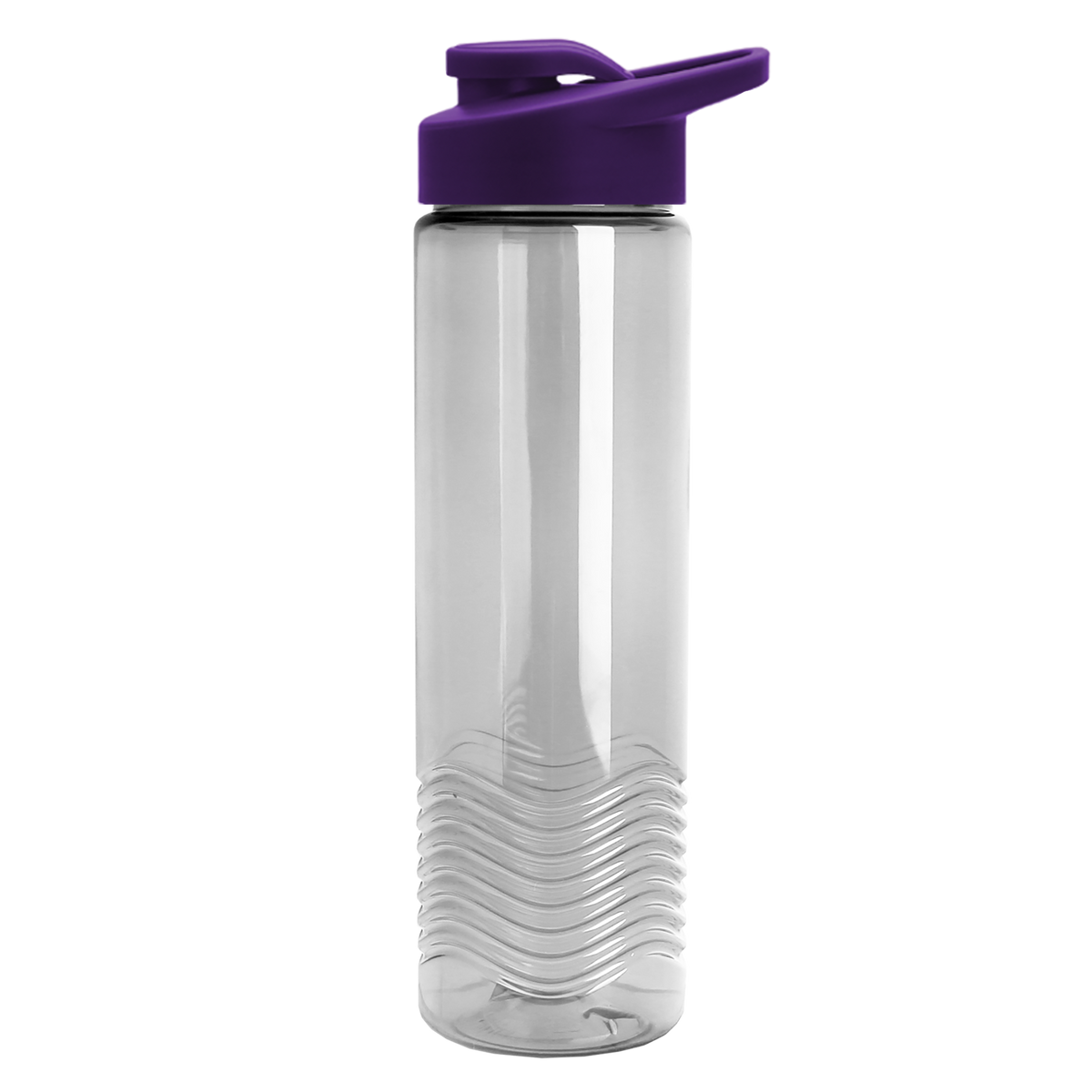 Custom logo Wave Tritan® Bottle with Drink-Thru Lid - 24 oz.
