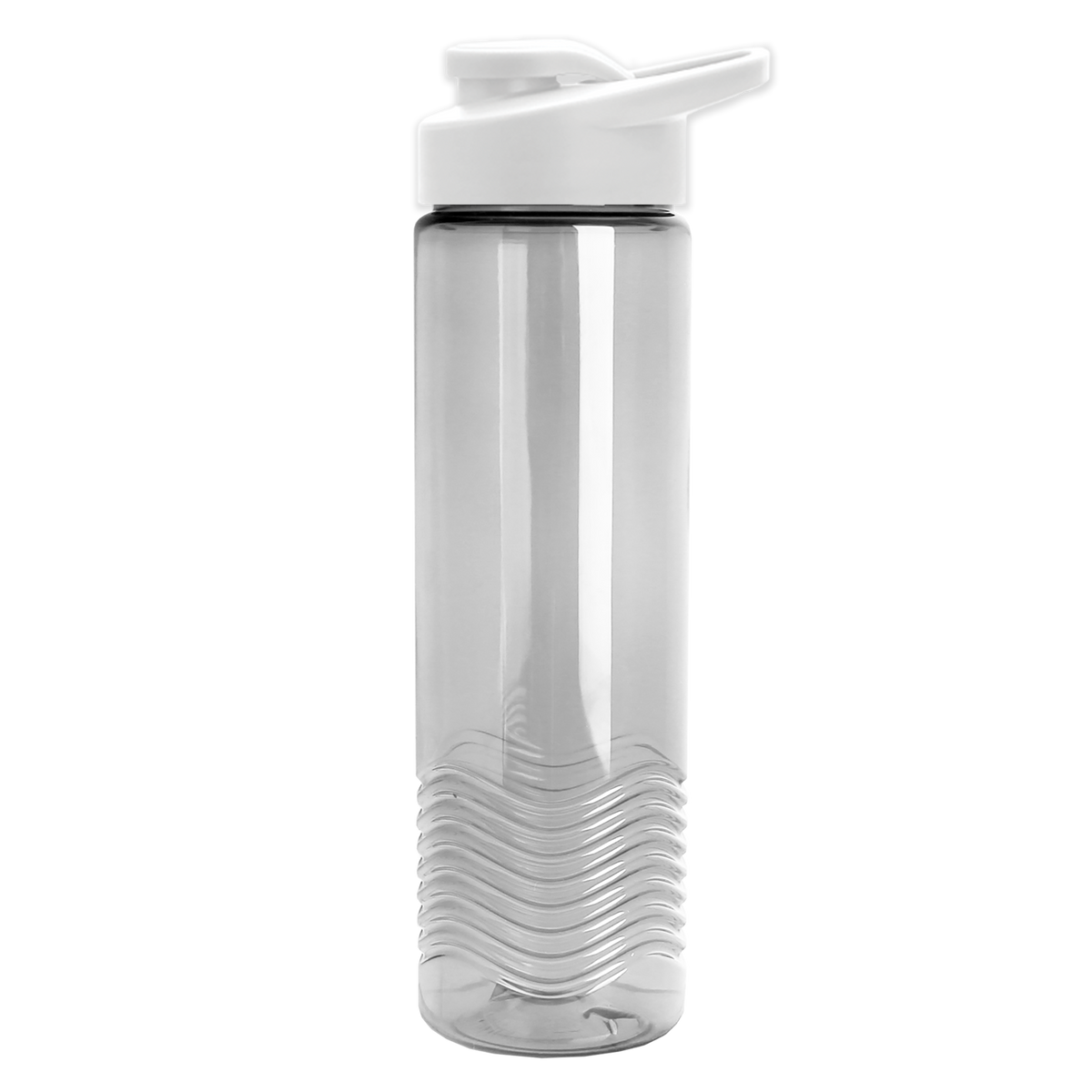 Custom logo Wave Tritan® Bottle with Drink-Thru Lid - 24 oz.