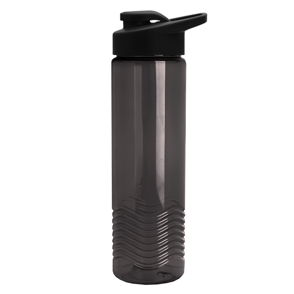Custom logo Wave Tritan® Bottle with Drink-Thru Lid - 24 oz.