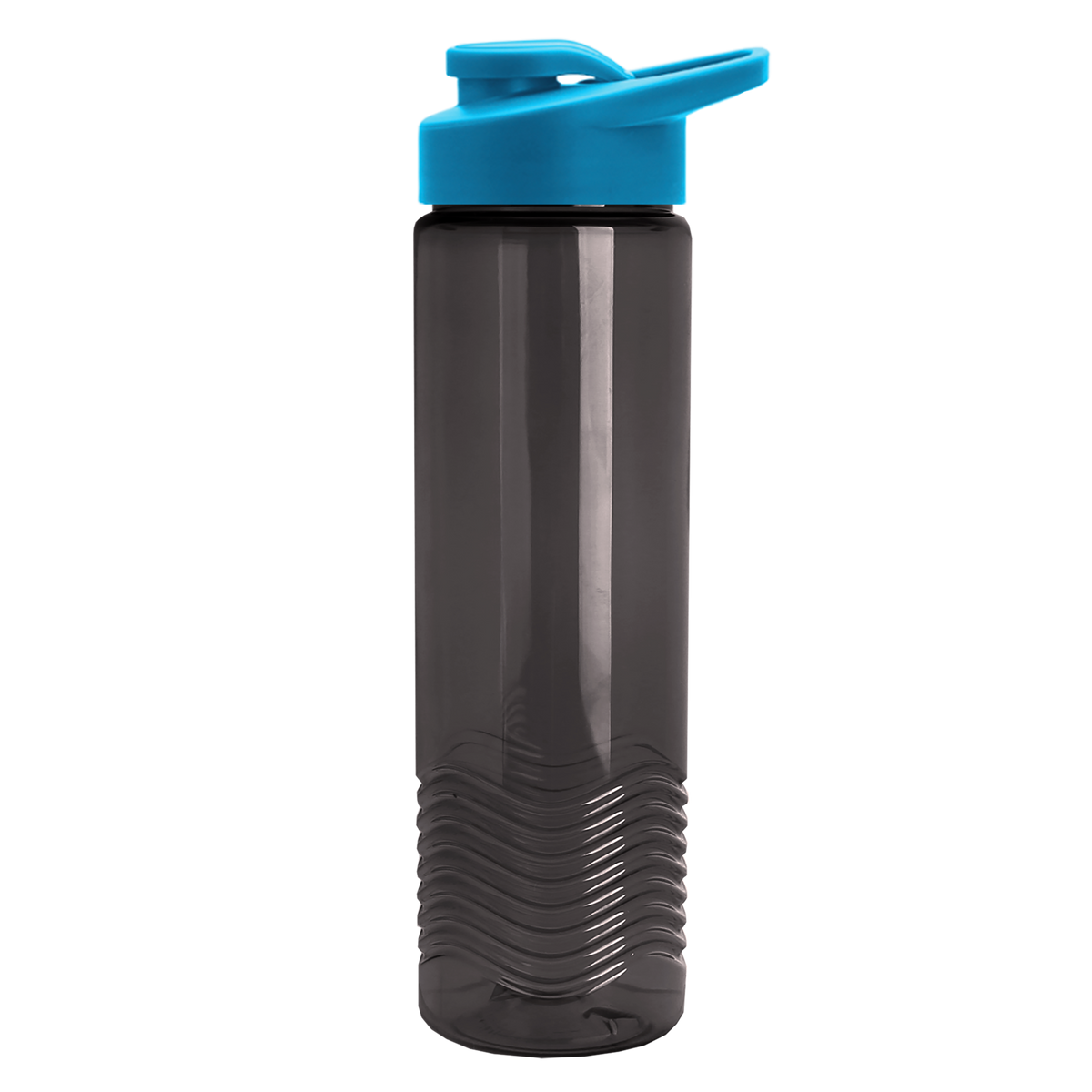 Custom logo Wave Tritan® Bottle with Drink-Thru Lid - 24 oz.