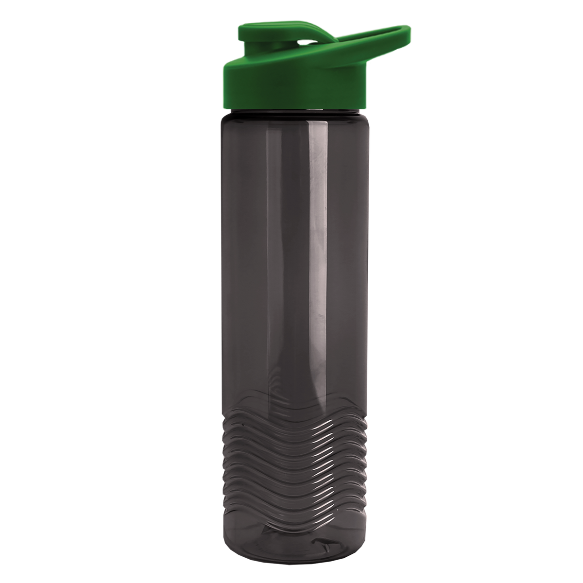 Custom logo Wave Tritan® Bottle with Drink-Thru Lid - 24 oz.
