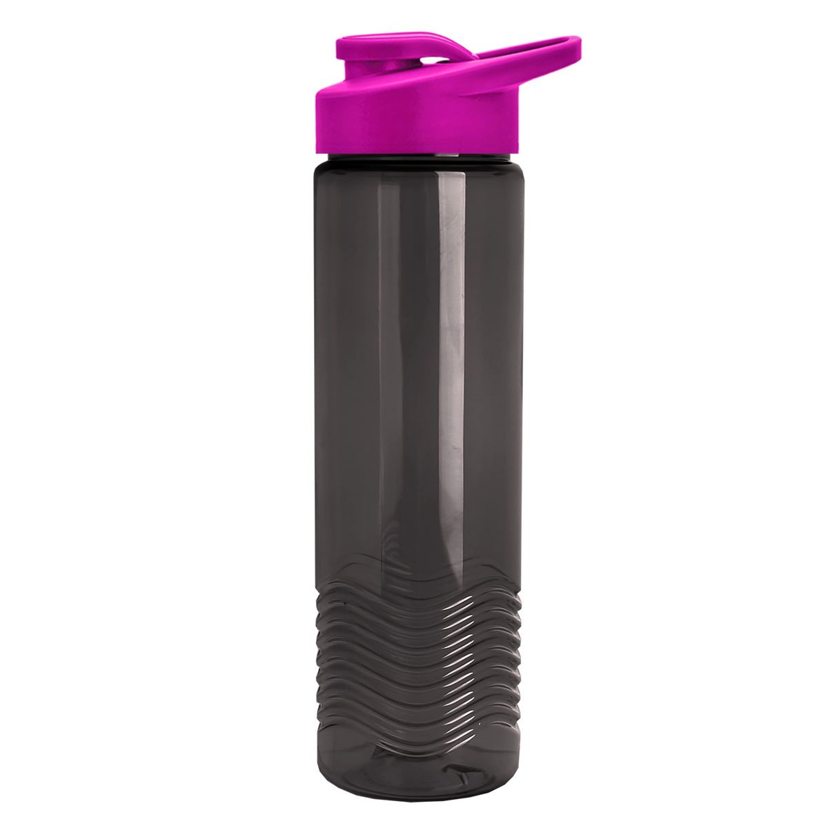 Custom logo Wave Tritan® Bottle with Drink-Thru Lid - 24 oz.