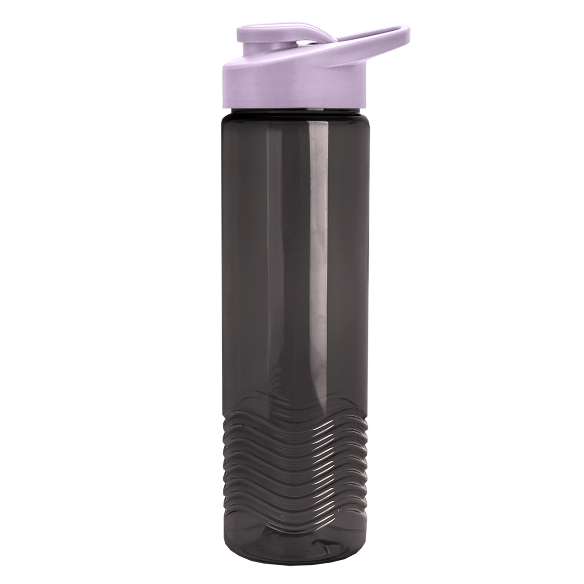 Custom logo Wave Tritan® Bottle with Drink-Thru Lid - 24 oz.