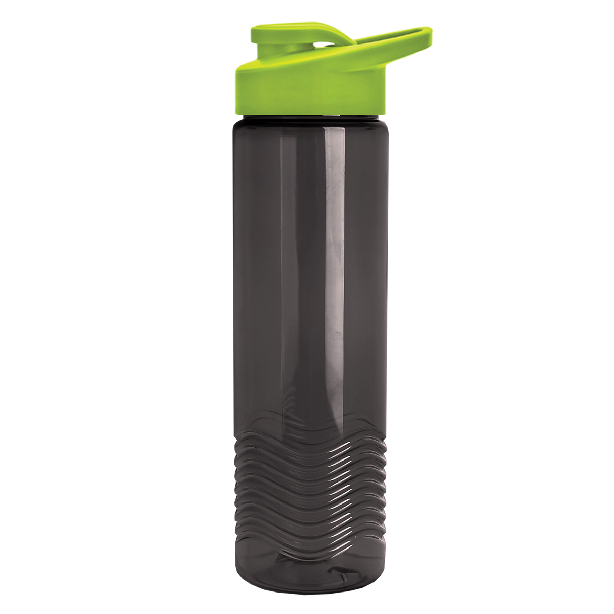 Custom logo Wave Tritan® Bottle with Drink-Thru Lid - 24 oz.