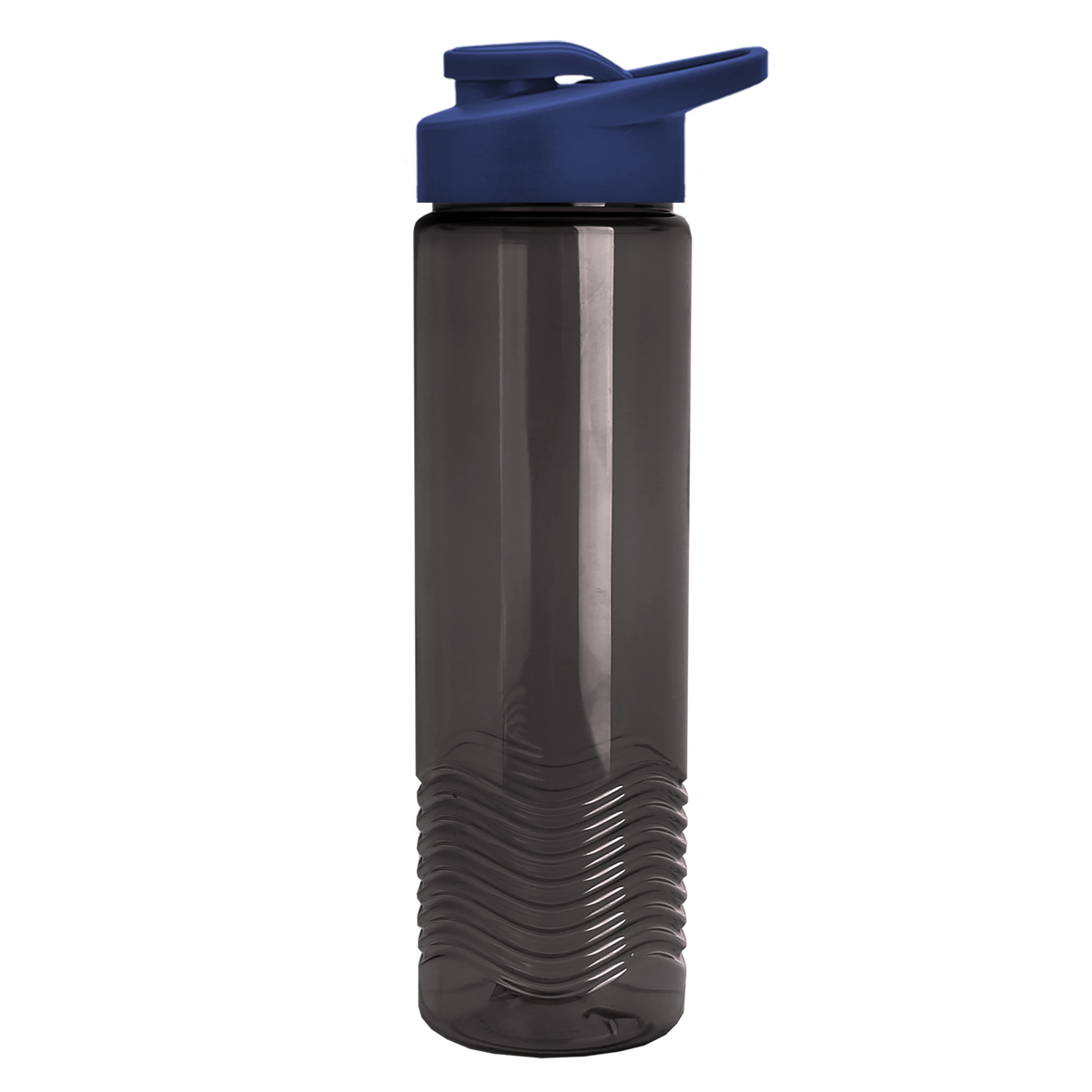 Custom logo Wave Tritan® Bottle with Drink-Thru Lid - 24 oz.